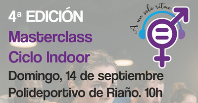4ª EDICIÓN Masterclass Ciclo Indoor