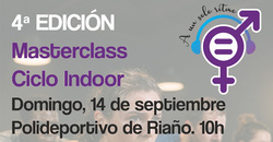 4ª EDICIÓN Masterclass Ciclo Indoor